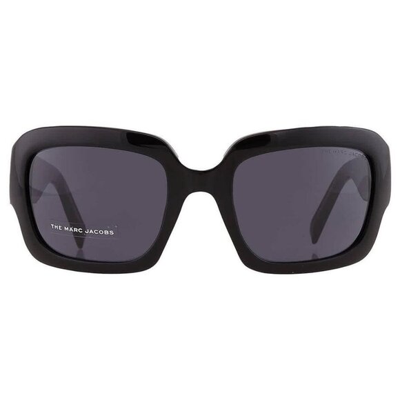 New Authentic Marc Jacobs Grey Square Ladies Sunglasses MARC 574/S 0807/IR 59 MA - Picture 1 of 6